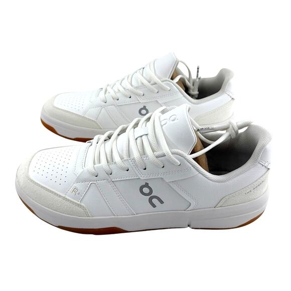 On Men\'s White Ivory The Roger Clubhouse Fashion Sneakers Size 10 main image 5